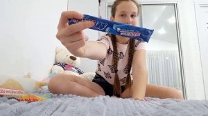 Распаковка необычных сладостей ???