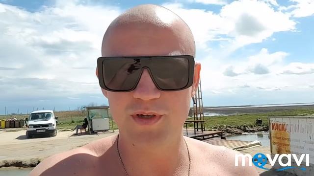 Азовское море. Геническ - Счастливцево. Арабатская стрелка. Горячие источники. Май 2019.