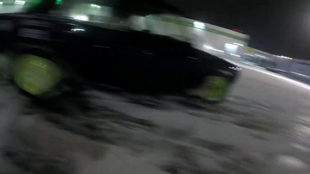 РАЗБИЛ МАШИНУ КАТАЯСЬ БОКОМ?? Moscow winter drift. смотреть онлайн