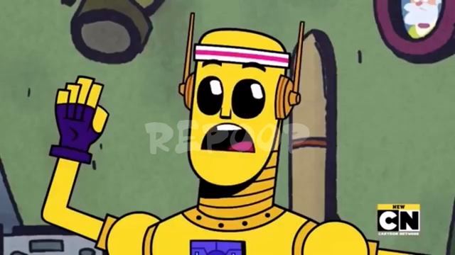 Teen Titans Go - Garfield Logan Poops his diaper multiple times смотреть онлайн