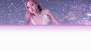 (BLACKPINK ROSÉ AI COVER) "YOU AND ME" BY JENNIE COLOR CODED LYRICS