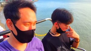 ЭТО ВИДЕО-БЛОГ! ПОЕЗДКА НА ЖЕЛТОЕ МОРЕ В ЮЖНОЙ КОРЕЕ. ПЛЯЖ ДЕЧОН(DAECHEON)