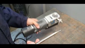 Кедр TIG - 40 машинка для заточки вольфрамовых электродов