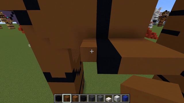 Minecraft Tutorial RE-DO: Updated Freddy Fazbear Statue (Five Nights at Freddy's) смотреть онлайн