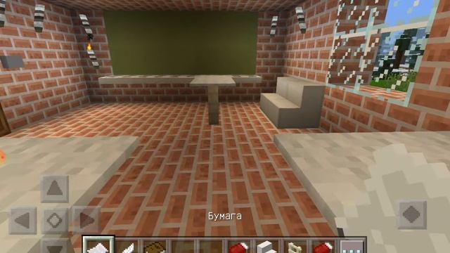 Игра в minecraft (иду в школу) смотреть онлайн