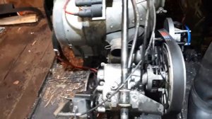 Выхлопная DD на снегоходе буран