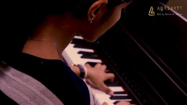 Billie Eilish - idontwannabeyouanymore By Shvithi I AURZART MUSIC ACADEMY I AZ-580 Digital Piano смотреть онлайн