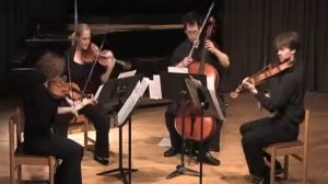 Brian M Rosen - String Quartet No. 1 - II. Tango a la Peachy