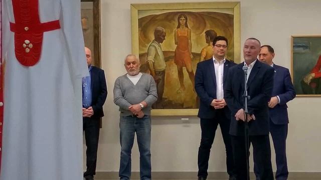 Выставка картин из войлока