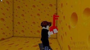 Убегаю от ЗЛОЙ ГИГАНТСКОЙ МЫШИ в Cheese Escape Роблокс