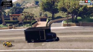 GMC Box Van - GTA V _REVIEW