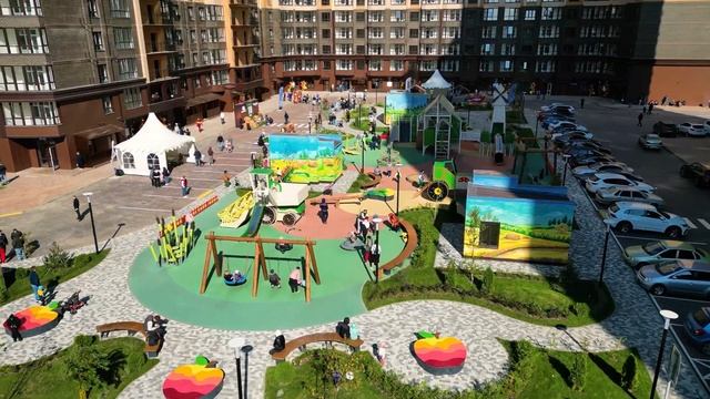 Отчётный ролик «Сдача 10 литера Достояние» | Краснодар смотреть онлайн