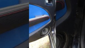 Focal Access 165 speaker install