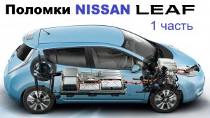 Поломки Nissan Leaf. 1 часть. ТО и проблемы с отопителем.