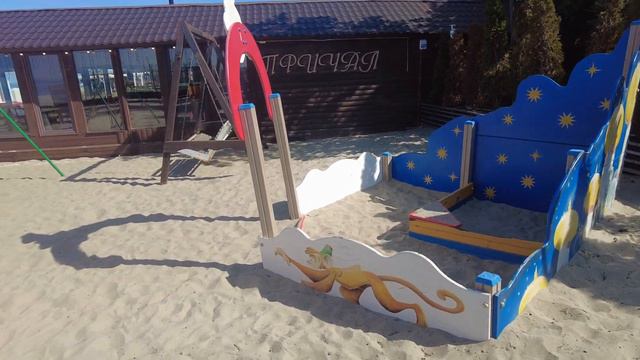 Янтарный - курорт у Балтийского моря. Калининградская область. лучший пляж России!