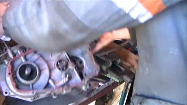 Ремонт JAWA 350/638. Разборка двигателя часть 1 смотреть онлайн