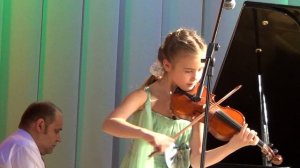 Г. Купер, "Тарантелла"- Ульяна Болдышева (скрипка)