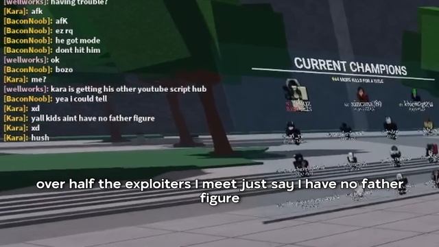 I made a HACKER TURN GOOD in Roblox The Strongest Battlegrounds смотреть онлайн