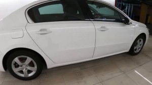 Peugeot 508 I Рестайлинг 1.6 MT (120 л.с.) 2016