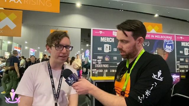 Necrobarista | Route 59 Games Developer Interview | PAX Aus 2019 смотреть онлайн