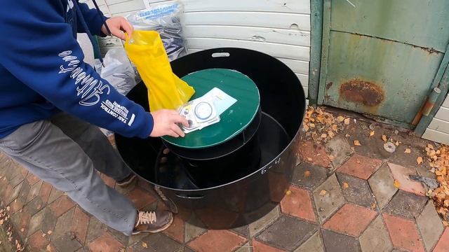 Сложный монтаж септика Евролос Био цена с установкой на даче под ключ