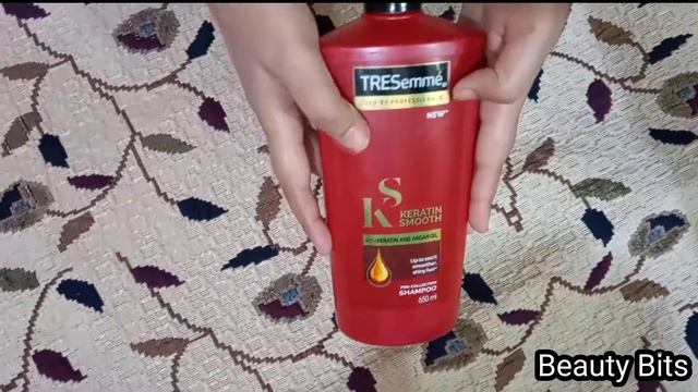 Tresemme keratin smooth argan oil shampoo review || Beauty Bits смотреть онлайн