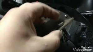 Съёмник руля на Дэу матиз