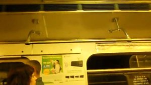 Metro w Moskwie, Kuzniecki most - Barykadowa / Кузнецкий мост - Баррикадная