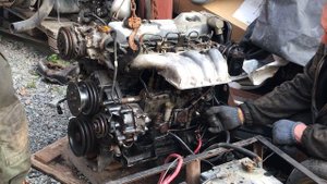 4D35 заводка мотора 2022