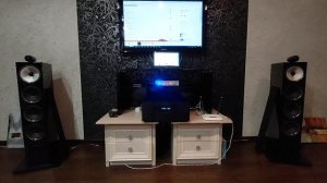 Акустика Bowers Wilkins 702s + Усилитель Vincent SV-238 MK - вокал мощнейший, Louna - мечты