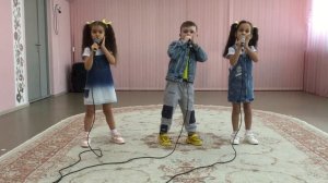 Песня ,,Шабу Дабу,, МАДОУ ДС № 17 г Челябинска
