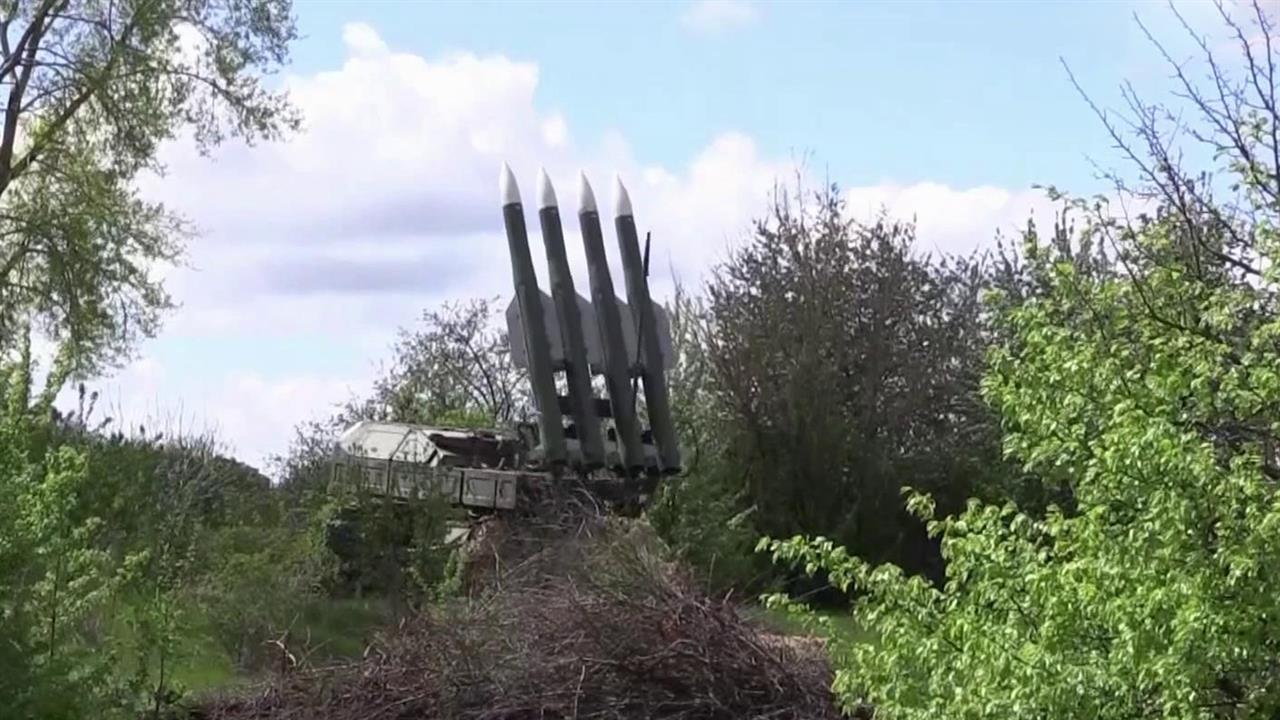 Российские средства ПВО отражают атаки ВСУ