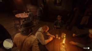 12 Тихо посидели 🥇 Золотая медаль Прохождение Red Dead Redemption 2