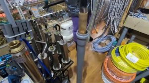 Бюджетный тубус для зимней удочки