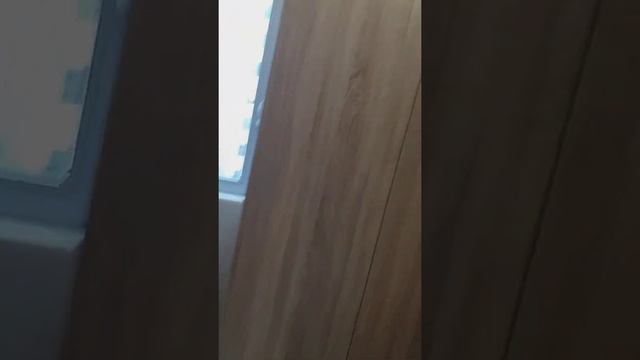 Установка комплекта мебели на балкон ул. Туристская в Санкт-Петербурге