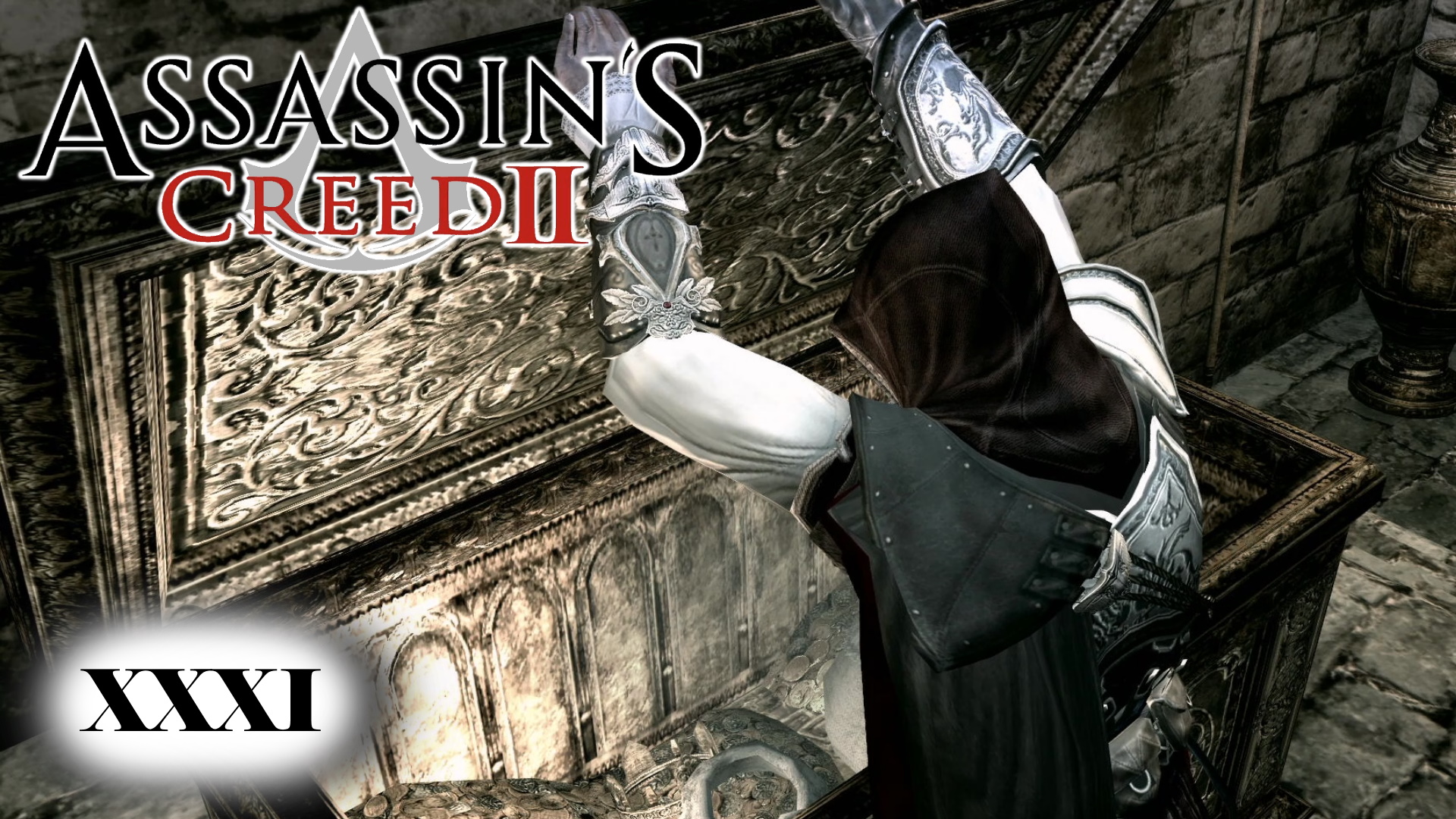 Assassin's Creed 2 прохождение - ПОТЕРПЕВШИЕ КОРАБЛЕКРУШЕНИЕ, СОКРОВИЩНИЦА ТАМПЛИЕРОВ #31