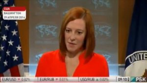 Джен Псаки Шестой флот США к берегам Белоруссии И грех и смех 2