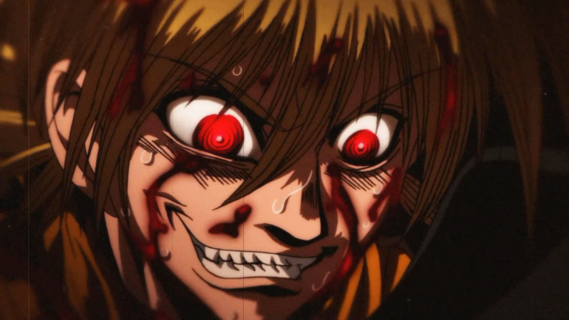 Amv Hellsing Ultimate -- This is Seras Victoria -- Dark Electronic -- Radiatio - Inhumanitas