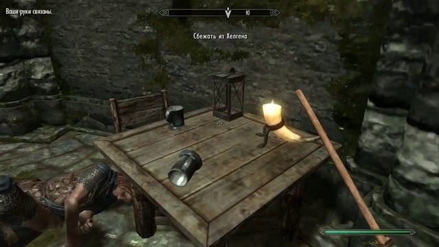 The Elder Scrolls V: Skyrim. Прятки с драконом смотреть онлайн