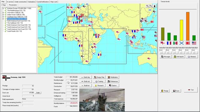 Rule the Waves - Let's Play Germany - 24 AoN and War смотреть онлайн