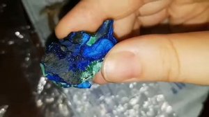 ⭕Азуромалахит самородок, свойства и магические действие в описании ⤵️