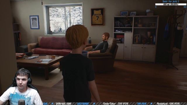 The Awesome Adventures of Captain Spirit ➤ Демо смотреть онлайн