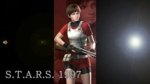 Resident Evil 0  - All outfits of Rebecca Chambers - dlc costumes