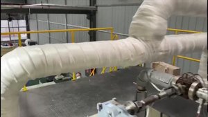 Полотно Мельтблаун, запуск линии | MeltBlown (Spunbond, SMS) extrusion line | @Leader Machinery