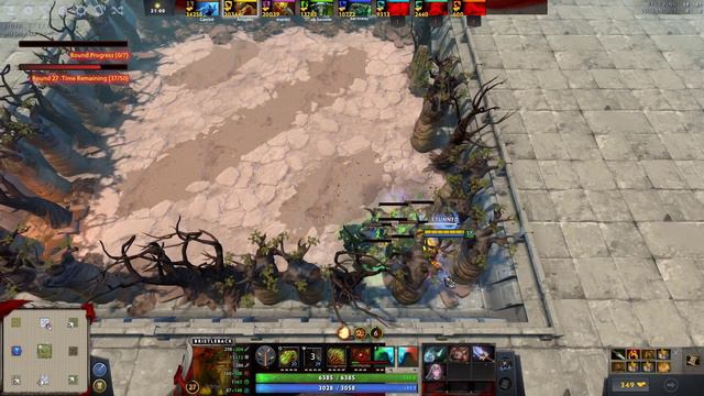 Dota 2 - Custom Hero Chaos - Bristleback OP Stacks смотреть онлайн