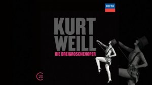 Weill: Die Dreigroschenoper - Barbara-Song