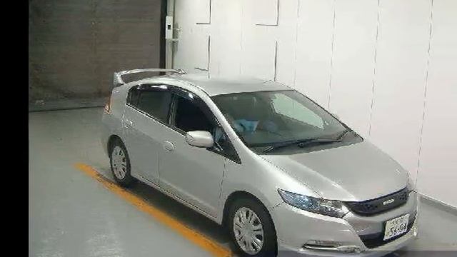 2009 HONDA INSIGHT L_HDD ZE2 - Japanese Used Car For Sale Japan Auction Import смотреть онлайн