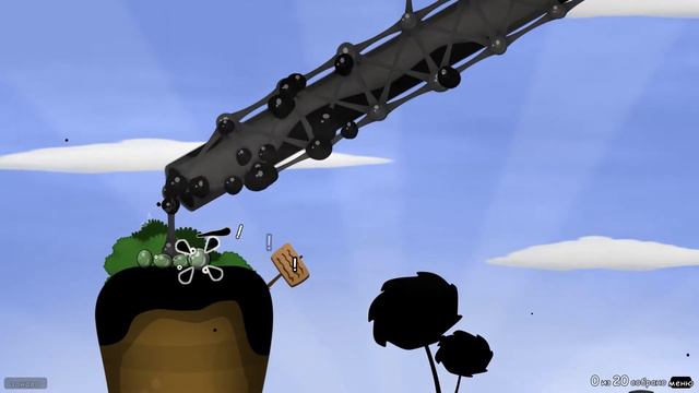 Играем в World Of Goo #3 | Первый мини подкаст смотреть онлайн