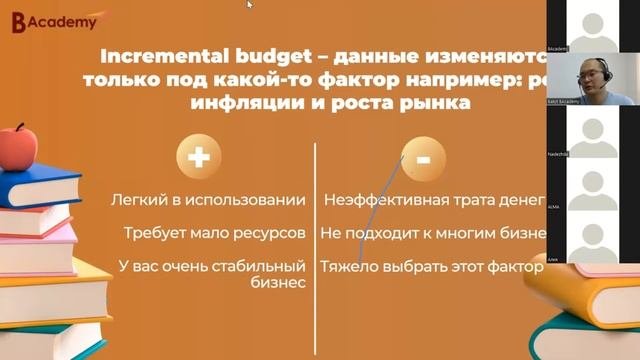 Бюджетирование