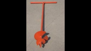 Самодельные буры